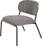 Feliz Lifestyle Jolien Fauteuil Lichtgrijs - Set van 2