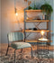 Feliz Lifestyle Jolien Fauteuil Lichtgrijs - Set van 2