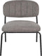 Feliz Lifestyle Jolien Fauteuil Lichtgrijs - Set van 2