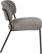 Feliz Lifestyle Jolien Fauteuil Lichtgrijs - Set van 2