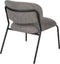Feliz Lifestyle Jolien Fauteuil Lichtgrijs - Set van 2