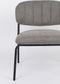Feliz Lifestyle Jolien Fauteuil Lichtgrijs - Set van 2
