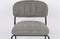 Feliz Lifestyle Jolien Fauteuil Lichtgrijs - Set van 2