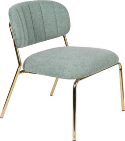 Feliz Lifestyle Jolien Fauteuil Lichtgroen - Set van 2