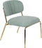 Feliz Lifestyle Jolien Fauteuil Lichtgroen - Set van 2