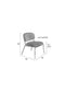 Feliz Lifestyle Jolien Fauteuil Lichtgroen - Set van 2
