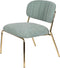 Feliz Lifestyle Jolien Fauteuil Lichtgroen - Set van 2
