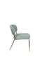 Feliz Lifestyle Jolien Fauteuil Lichtgroen - Set van 2
