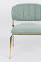 Feliz Lifestyle Jolien Fauteuil Lichtgroen - Set van 2
