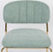 Feliz Lifestyle Jolien Fauteuil Lichtgroen - Set van 2