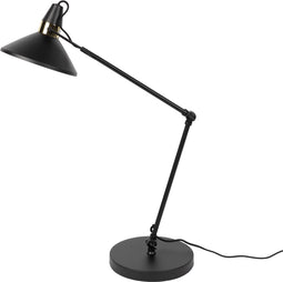 Feliz Lifestyle Jona Tafellamp/ Bureaulamp Zwart