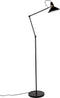 Feliz Lifestyle Jona Vloerlamp/ Staande Leeslamp Zwart