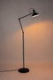 Feliz Lifestyle Jona Vloerlamp/ Staande Leeslamp Zwart