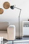 Feliz Lifestyle Jona Vloerlamp/ Staande Leeslamp Zwart
