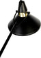 Feliz Lifestyle Jona Vloerlamp/ Staande Leeslamp Zwart