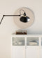 Feliz Lifestyle Jona Vloerlamp/ Staande Leeslamp Zwart