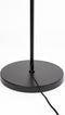 Feliz Lifestyle Jona Vloerlamp/ Staande Leeslamp Zwart