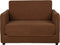 Feliz Lifestyle Jopie Loveseat Bedbank Bruin