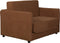 Feliz Lifestyle Jopie Loveseat Bedbank Bruin