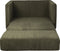 Feliz Lifestyle Jopie Loveseat Bedbank Groen