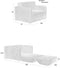 Feliz Lifestyle Jopie Loveseat Bedbank Groen