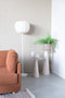 Feliz Lifestyle Joya Bijzettafel Travetin-Look 40x40 cm Laag Beige