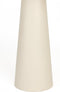 Feliz Lifestyle Joya Bijzettafel Travetin-Look 40x40 cm Laag Beige