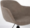 Feliz Lifestyle Junzo Bureaustoel Ribstof Grijs