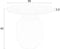 Feliz Lifestyle Karula Bijzettafel Travetin-Look 50x50 cm Laag Beige