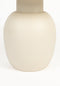 Feliz Lifestyle Karula Bijzettafel Travetin-Look 50x50 cm Laag Beige