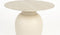 Feliz Lifestyle Karula Bijzettafel Travetin-Look 50x50 cm Laag Beige