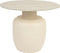 Feliz Lifestyle Karula Bijzettafel Travetin-Look 60x60 cm Hoog Beige