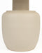Feliz Lifestyle Karula Bijzettafel Travetin-Look 60x60 cm Hoog Beige