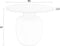 Feliz Lifestyle Karula Bijzettafel Travetin-Look 60x60 cm Hoog Beige