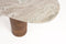 Feliz Lifestyle Kouk Salontafel Marmer/ Hout 100x40 cm Beige