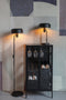 Feliz Lifestyle Landon Vloerlamp/ Staande Leeslamp Zwart