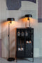 Feliz Lifestyle Landon Vloerlamp/ Staande Leeslamp Zwart