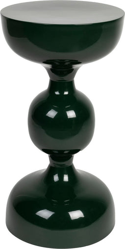 Feliz Lifestyle Lars Bijzettafel Rond Metaal 31x 31 cm Groen