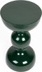 Feliz Lifestyle Lars Bijzettafel Rond Metaal 31x 31 cm Groen