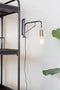 Feliz Lifestyle Lasse Wandlamp - Zwart