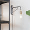 Feliz Lifestyle Lasse Wandlamp - Zwart