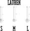 Feliz Lifestyle Lauren Hanlamp S - Grijs