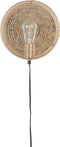 Feliz Lifestyle Lea Wandlamp Brass - Goud