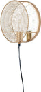 Feliz Lifestyle Lea Wandlamp Brass - Goud