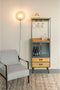 Feliz Lifestyle Lea Wandlamp Brass - Goud