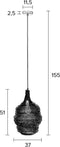 Feliz Lifestyle Lena Hanglamp M Zwart