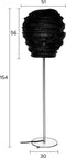 Feliz Lifestyle Lena Vloerlamp/ Staande lamp Goud