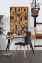 Feliz Lifestyle Leo Bureau/ Secretaire Teak Hout 113x55,5 Bruin