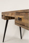 Feliz Lifestyle Leo Bureau/ Secretaire Teak Hout 113x55,5 Bruin