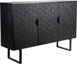 Feliz Lifestyle Linc Dressoir/ Kast Hoog Hout Zwart